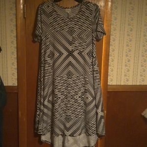 Famous Lularoe Carly dress.